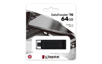 KINGSTON FLASH 64GB USB-C 3.2