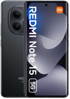 Smartfon Redmi Note 15 5G 6/128 Black