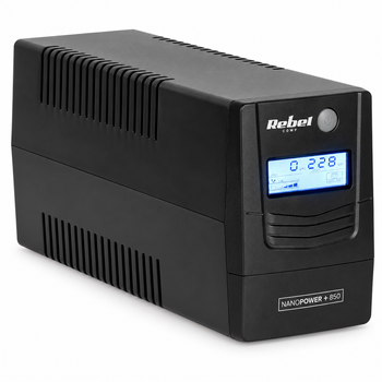Zasilacz awaryjny UPS Nanopower Plus 850