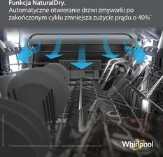 Zmywarka Whirlpool WFC 3C26 PF X