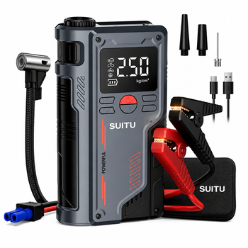 Urzadzenie Rozruchowe Utrai Jstar 9 1500a 2w1 Przenosna Pompka 150psi