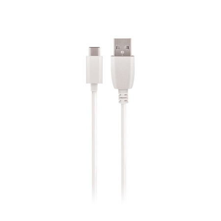 Maxlife ładowarka sieciowa MXTC-01 + kabel USB-C biały