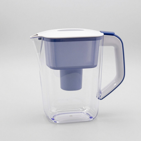 Dzbanek Dafi Crystal Classic LED 2L szklany szary