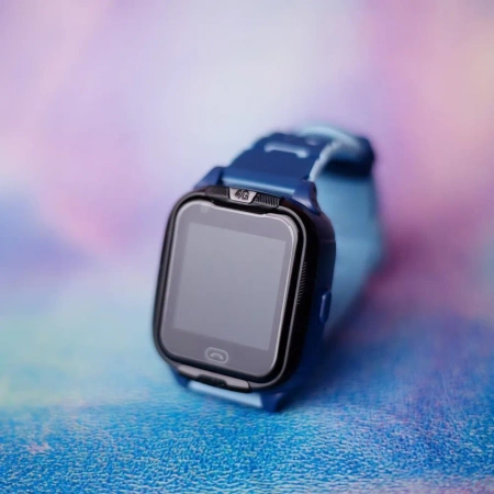 Smartwatch Maxlife MXKW-350 4G niebieski GPS WiFi