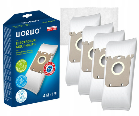 Worki Worwo do odkurzacza Electrolux ELMB01